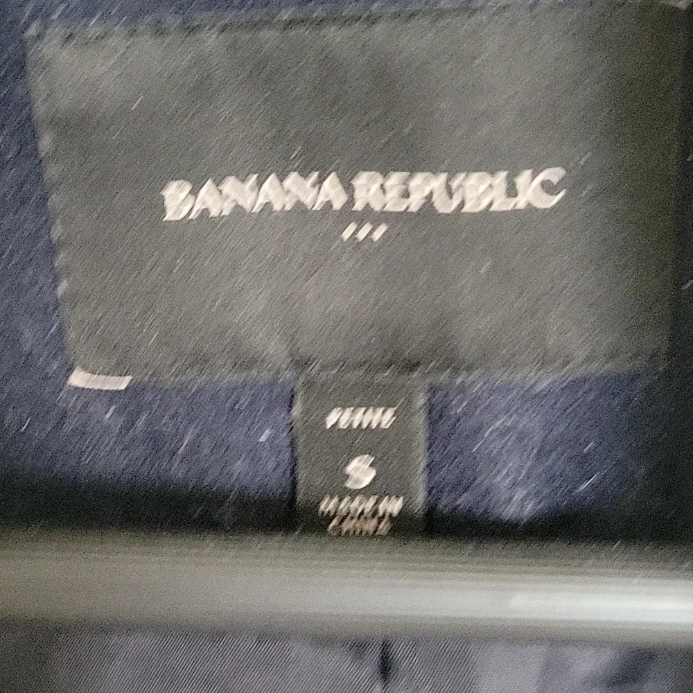 Banana Republic Navy Peacoat - Picture 3 of 5